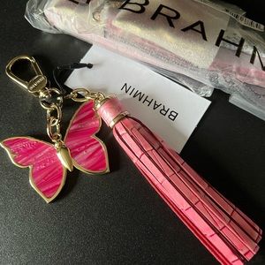 Brahmin Cupid Charm Tassel